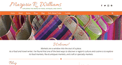 Desktop Screenshot of marjorierwilliams.com